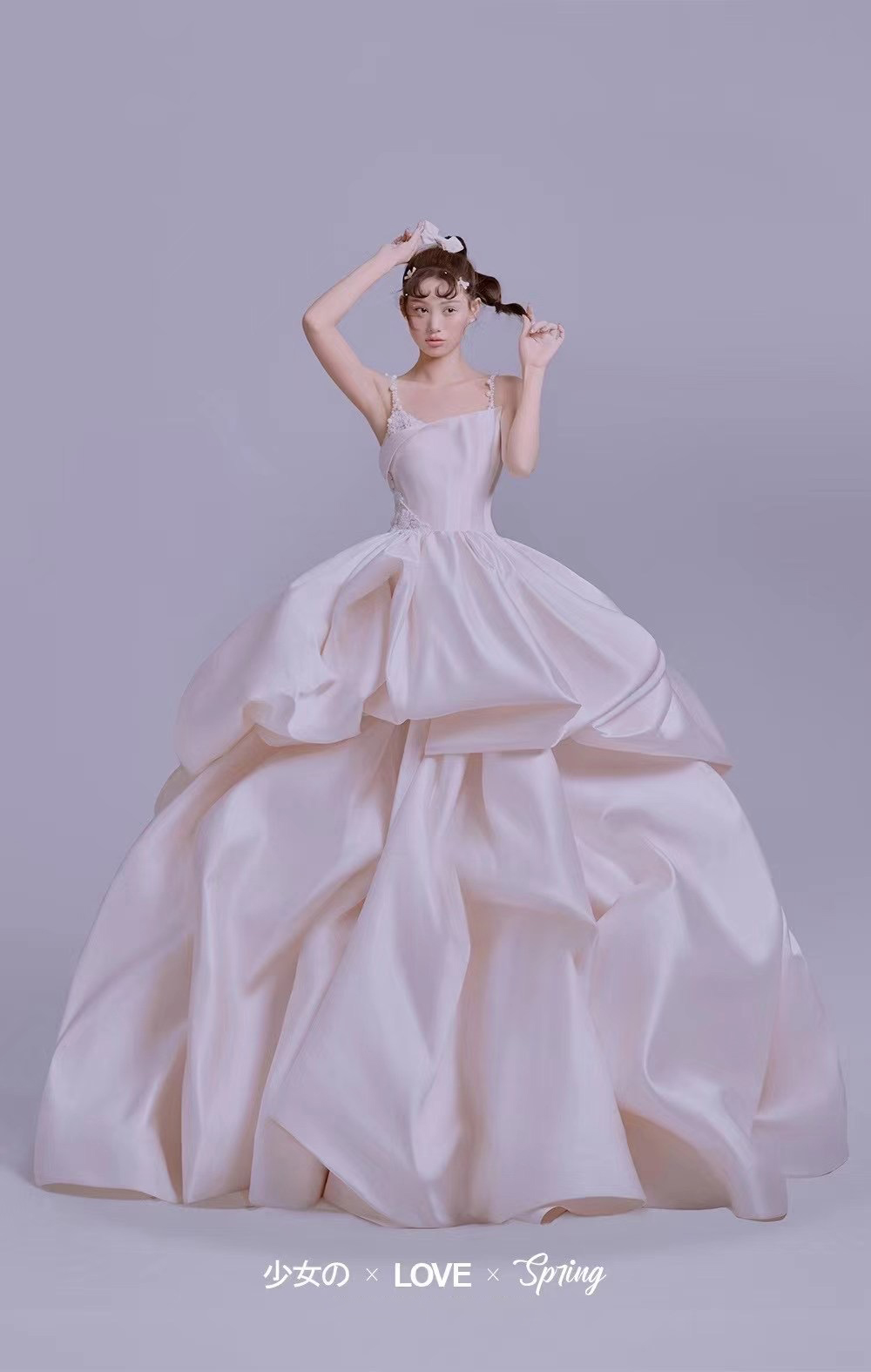 婚纱礼服任意拍／精修66张／多风格／无隐形消费
