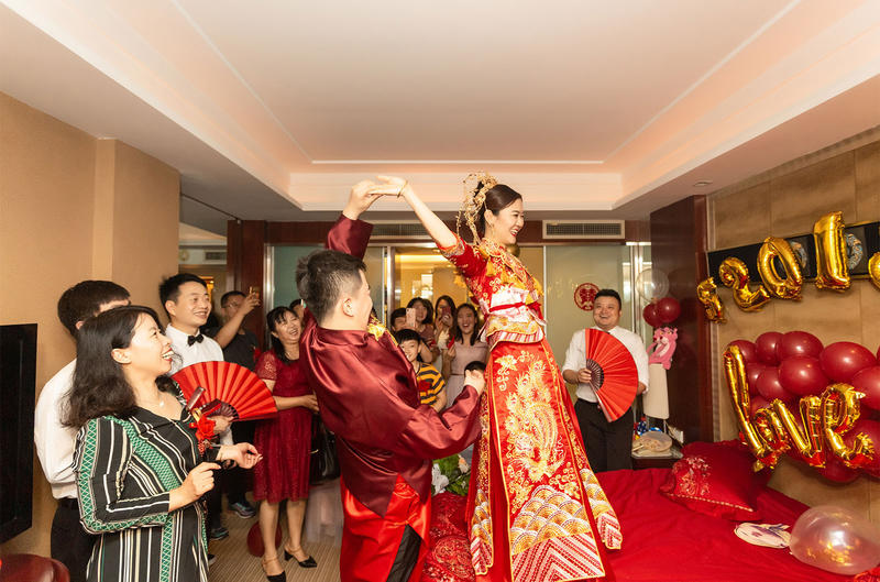 👰中国人结一次婚到底要花多少钱