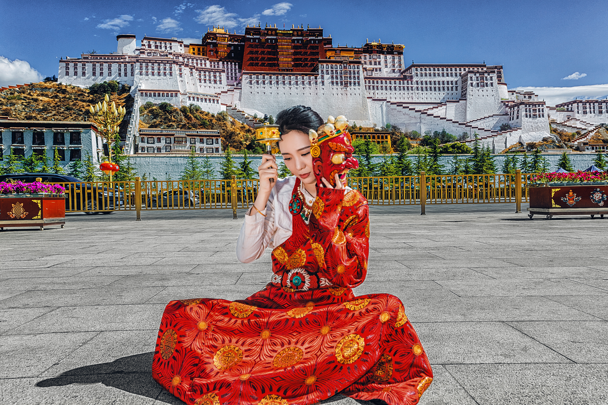 爆款|羊湖线路精品婚纱照