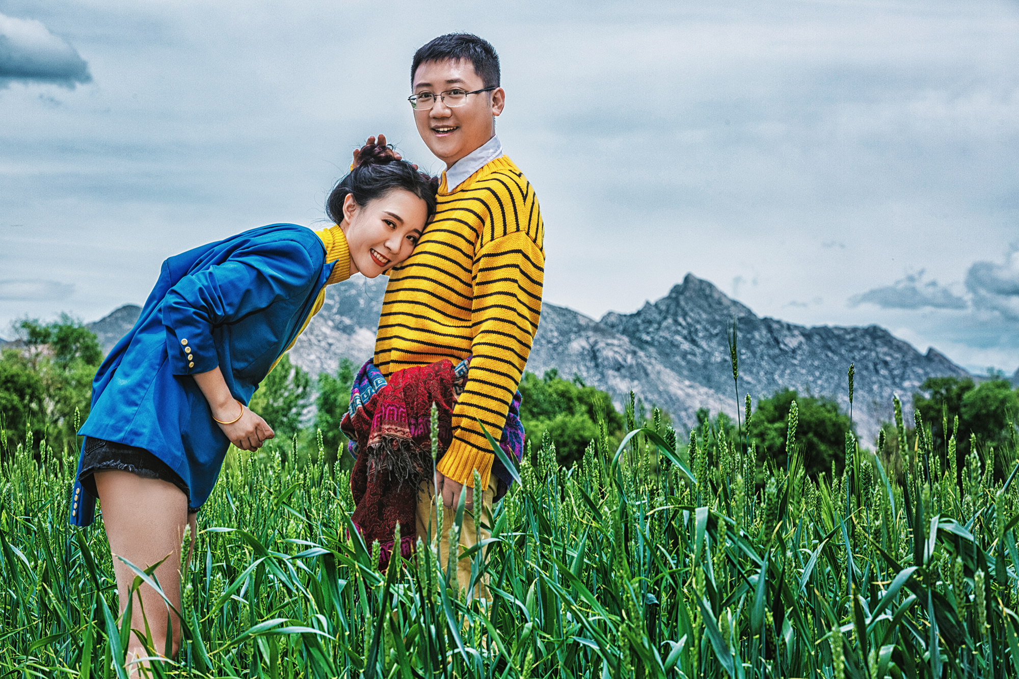 爆款|羊湖线路精品婚纱照