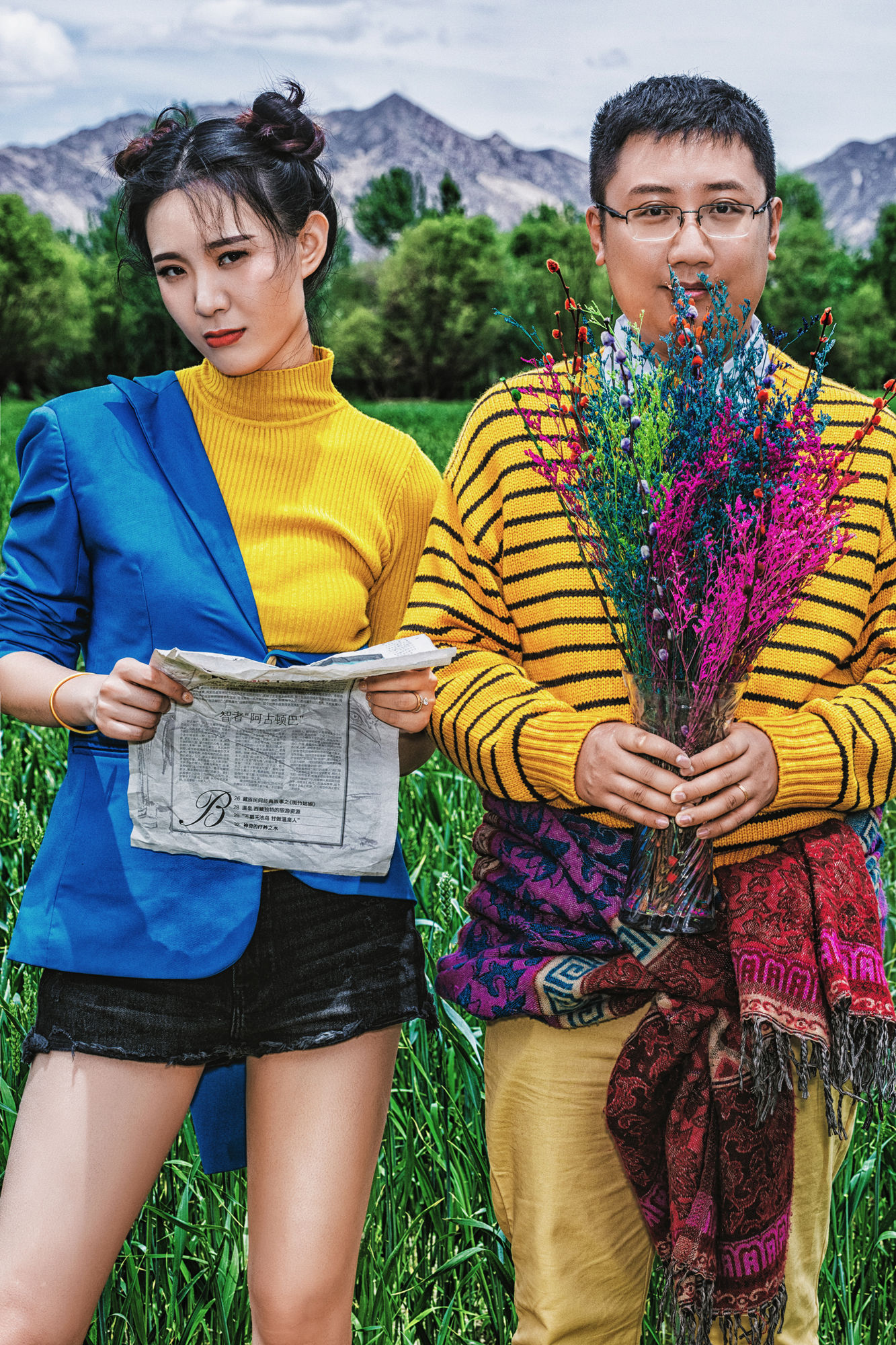 爆款|羊湖线路精品婚纱照