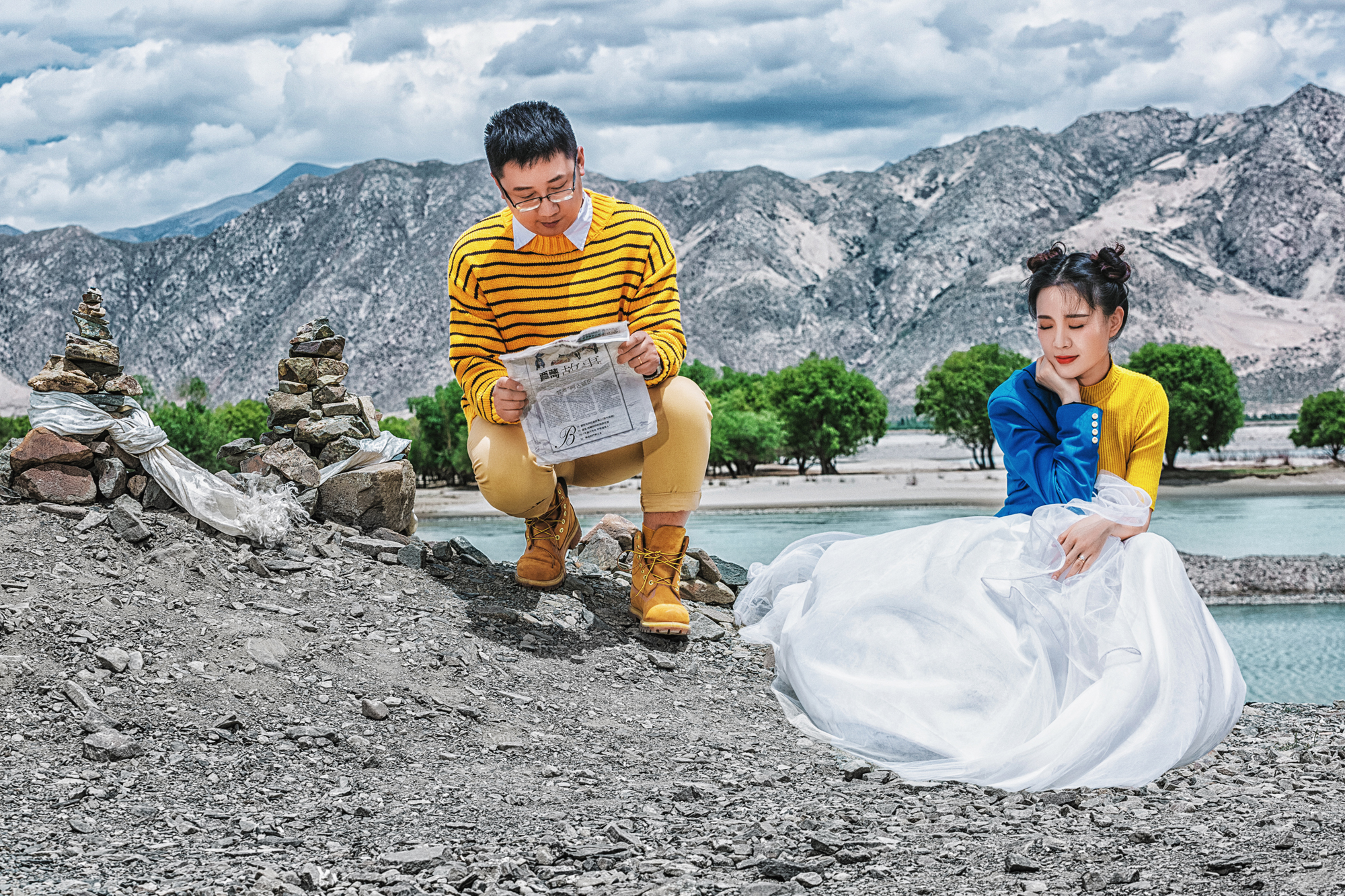 爆款|羊湖线路精品婚纱照