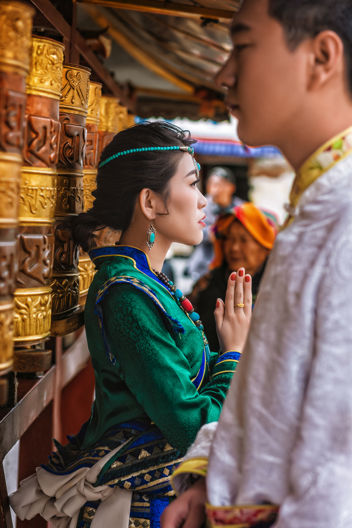 室内主题+布宫+龙王潭轻奢个性婚纱照