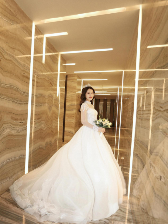 你的婚纱真的挑对了款式吗？热门婚纱盘点