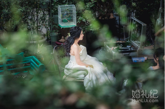 后花园的朋友聚会｜分享我的主题婚礼🐾