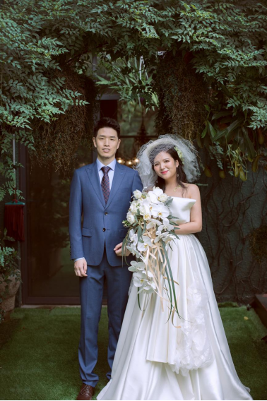后花园的朋友聚会｜分享我的主题婚礼🐾