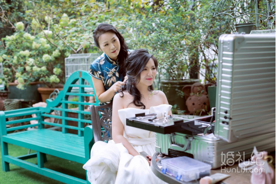 后花园的朋友聚会｜分享我的主题婚礼🐾