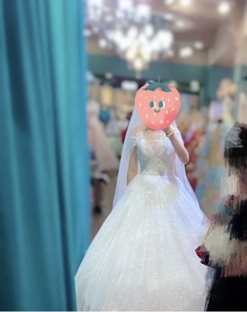 杭州新娘备婚日记｜记录婚纱城买婚纱的一天