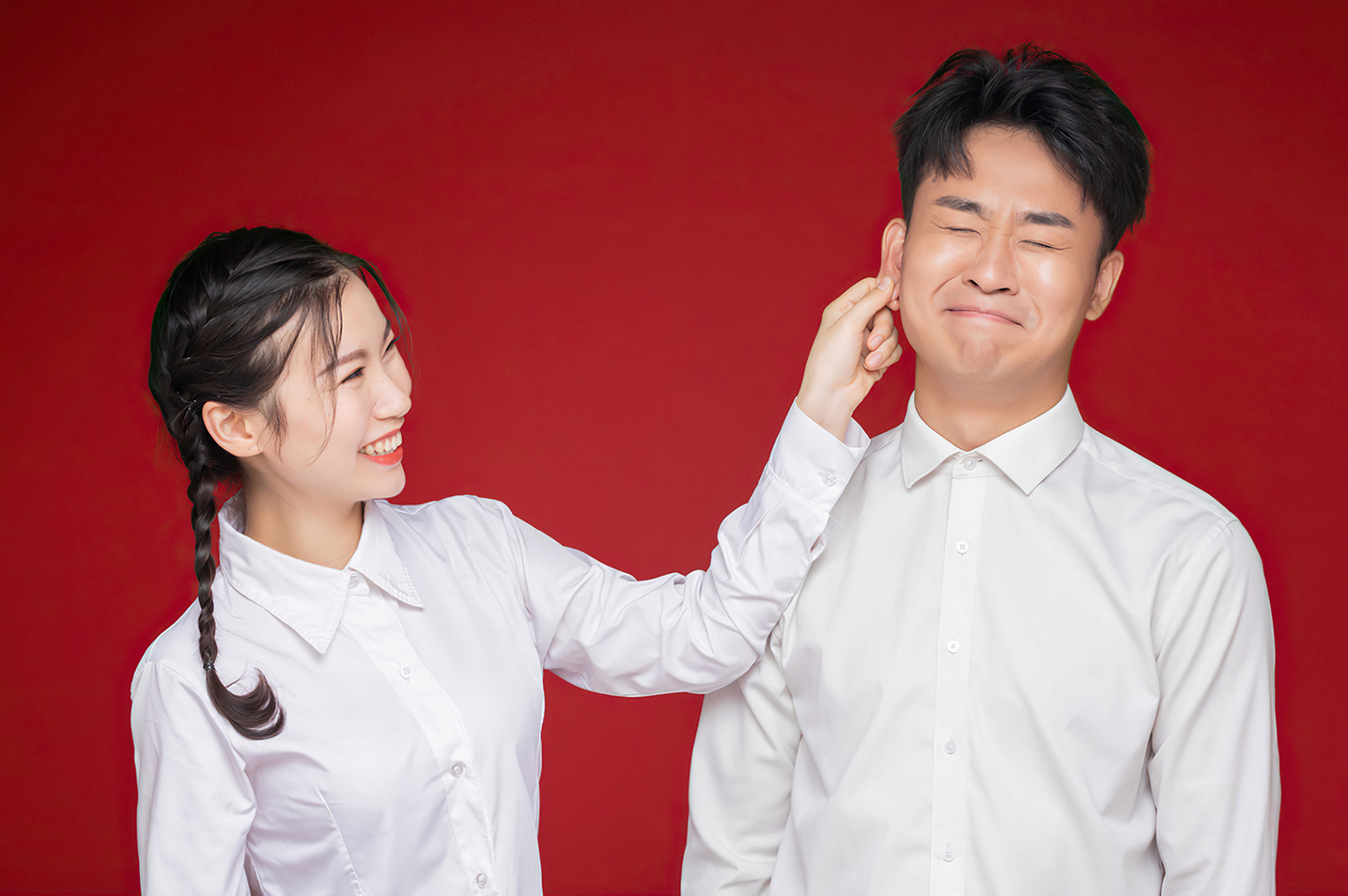 結(jié)婚登記照/證件照+服裝+妝面