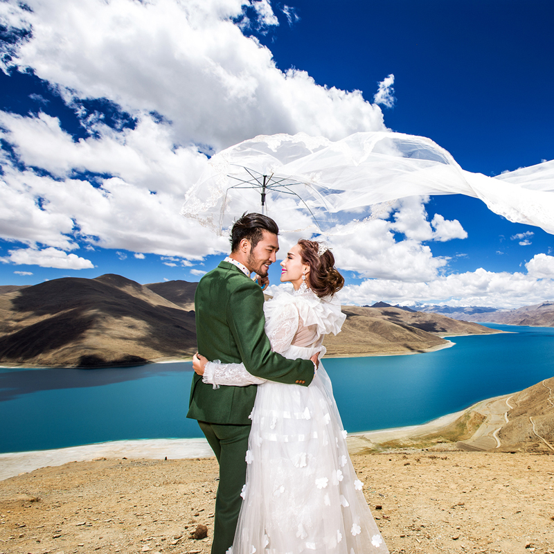 限时特价 | 洋湖+纳木错俩天旅拍婚纱照