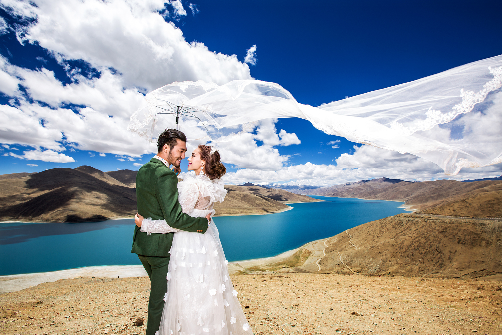 限时特价 | 洋湖+纳木错俩天旅拍婚纱照