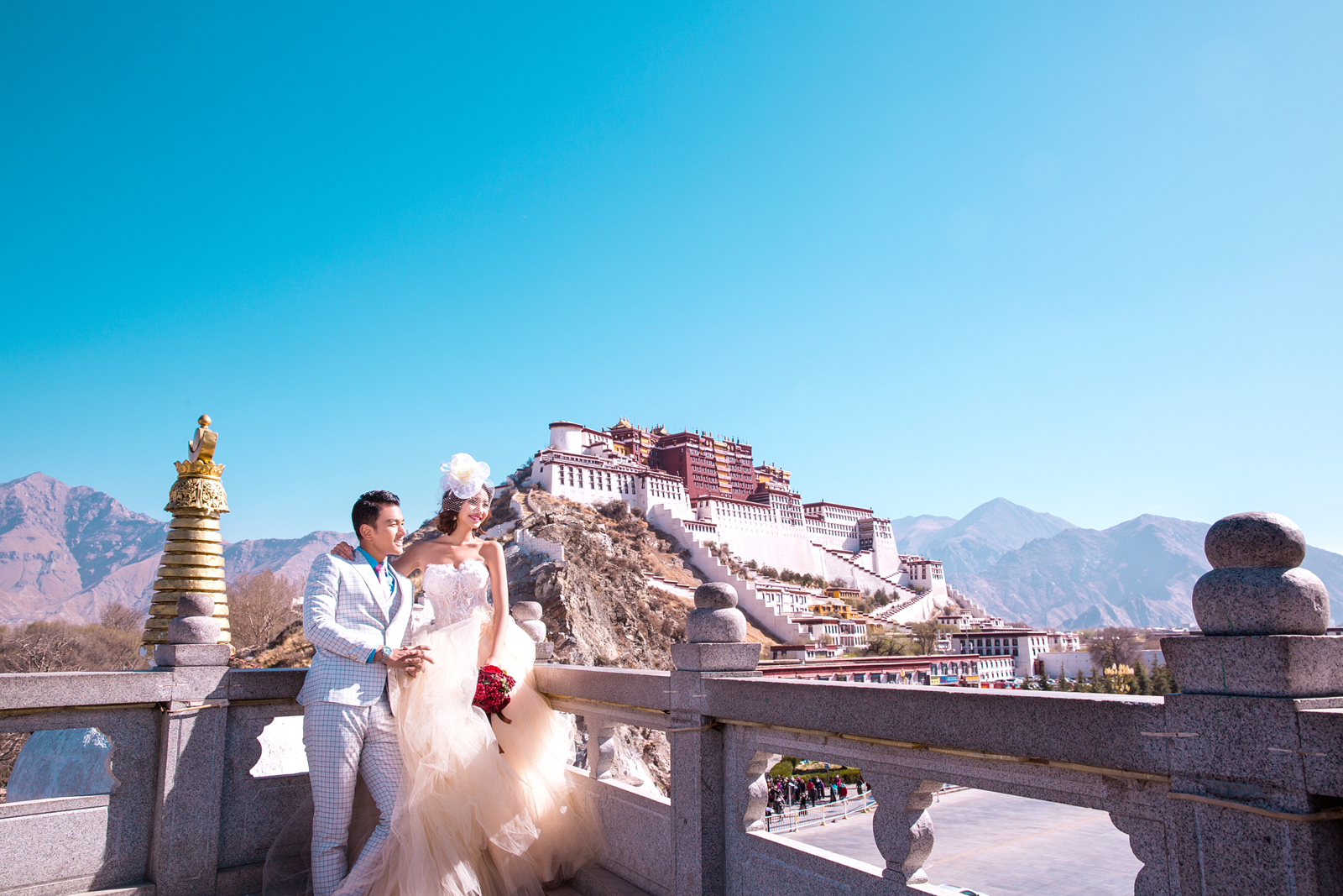 限时特价 | 卡若拉冰川旅拍婚纱照