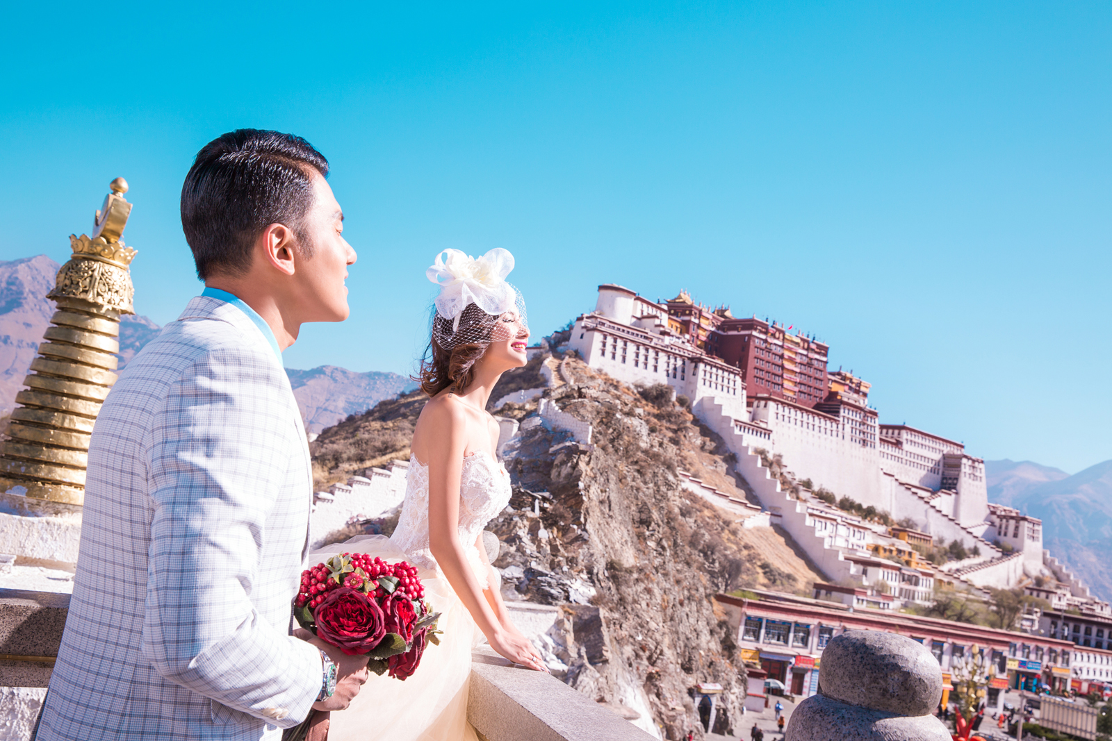 限时特价 | 卡若拉冰川旅拍婚纱照