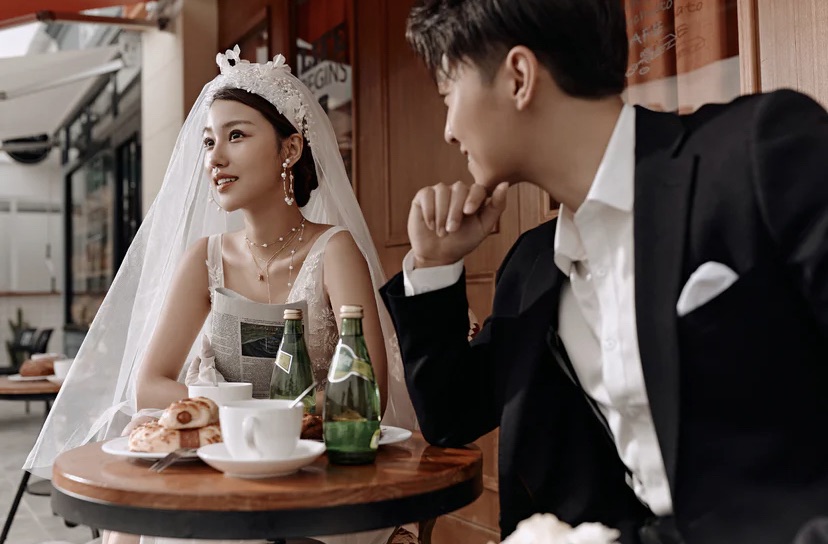 贫民窟新娘的婚礼，10w也能收获满满的幸福~