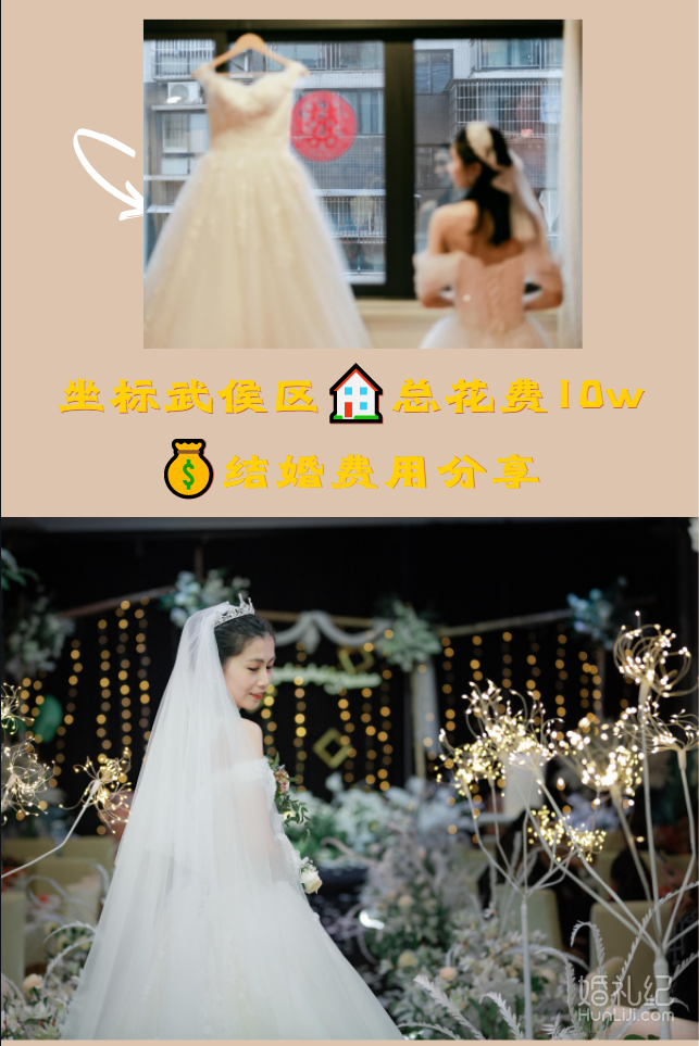 坐标武侯区🏠总花费10w💰结婚费用分享
