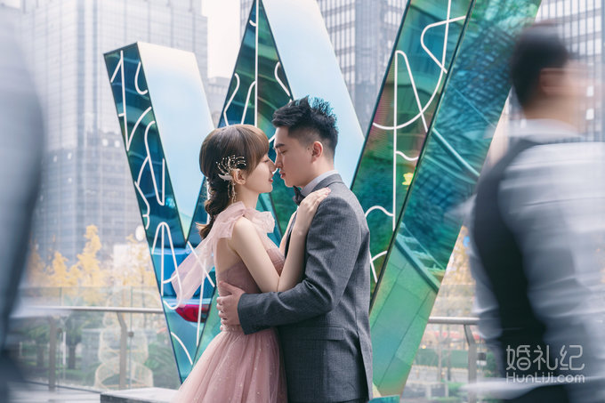 成都婚礼跟拍｜小时代风 刘亚仁同款 让摄影师拍的网红同款照片
