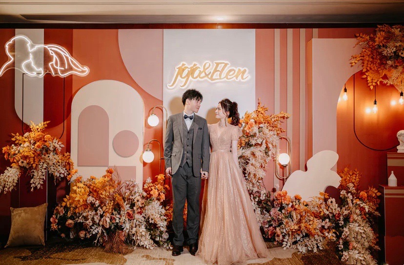 👰 仪式感满满的订婚仪式，订婚你们收到彩礼了吗？