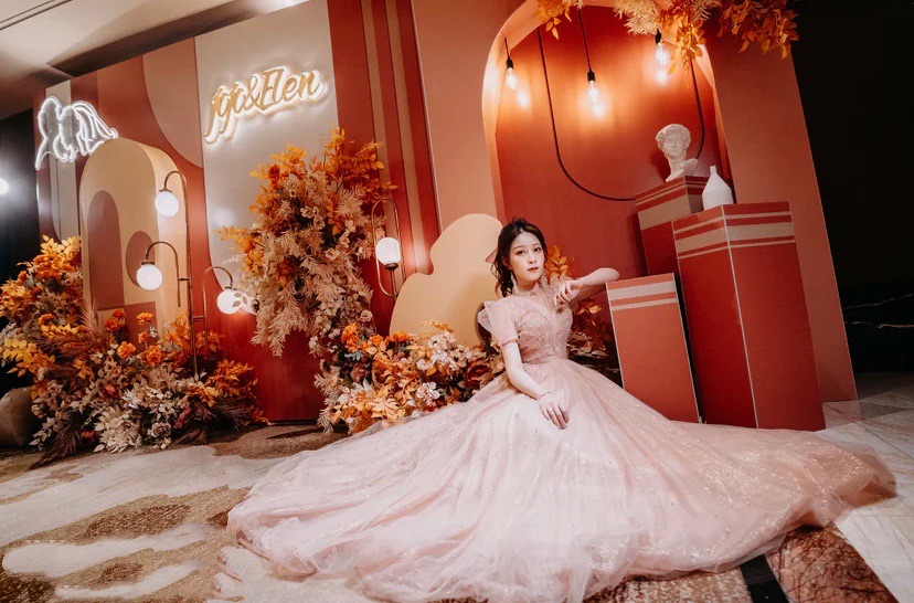 👰 仪式感满满的订婚仪式，订婚你们收到彩礼了吗？