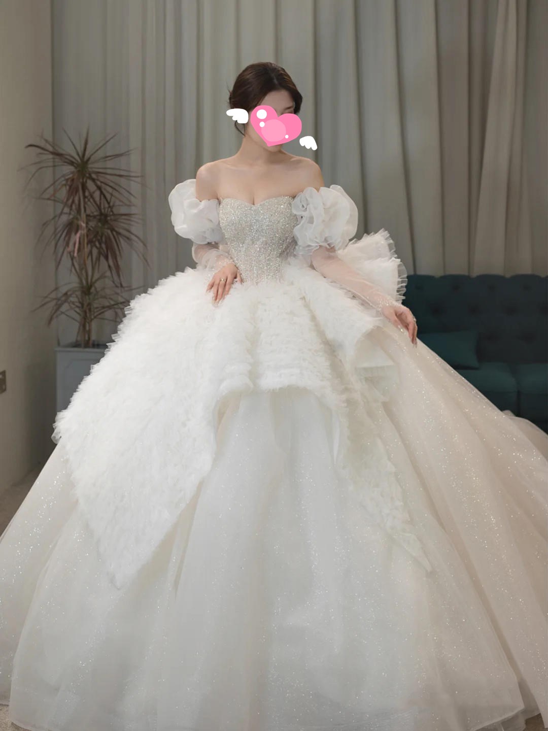 成都婚纱｜六款美哭我的C位主纱👰选哪件？