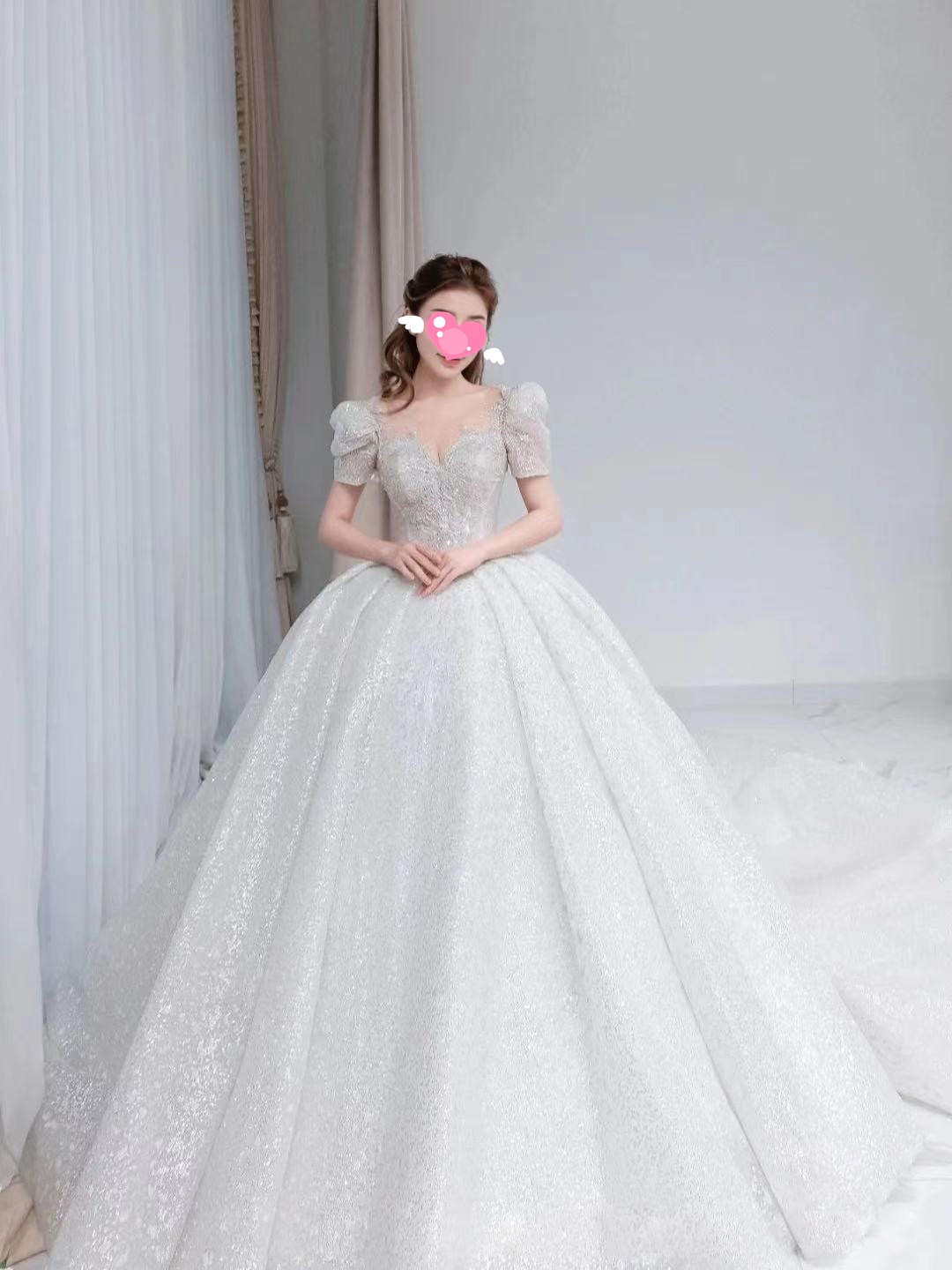 成都婚纱｜六款美哭我的C位主纱👰选哪件？