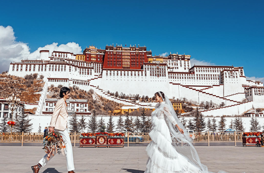 西藏婚纱照拍摄攻略