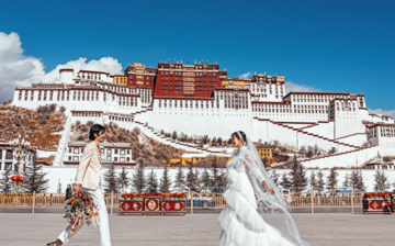 西藏婚紗照拍攝攻略