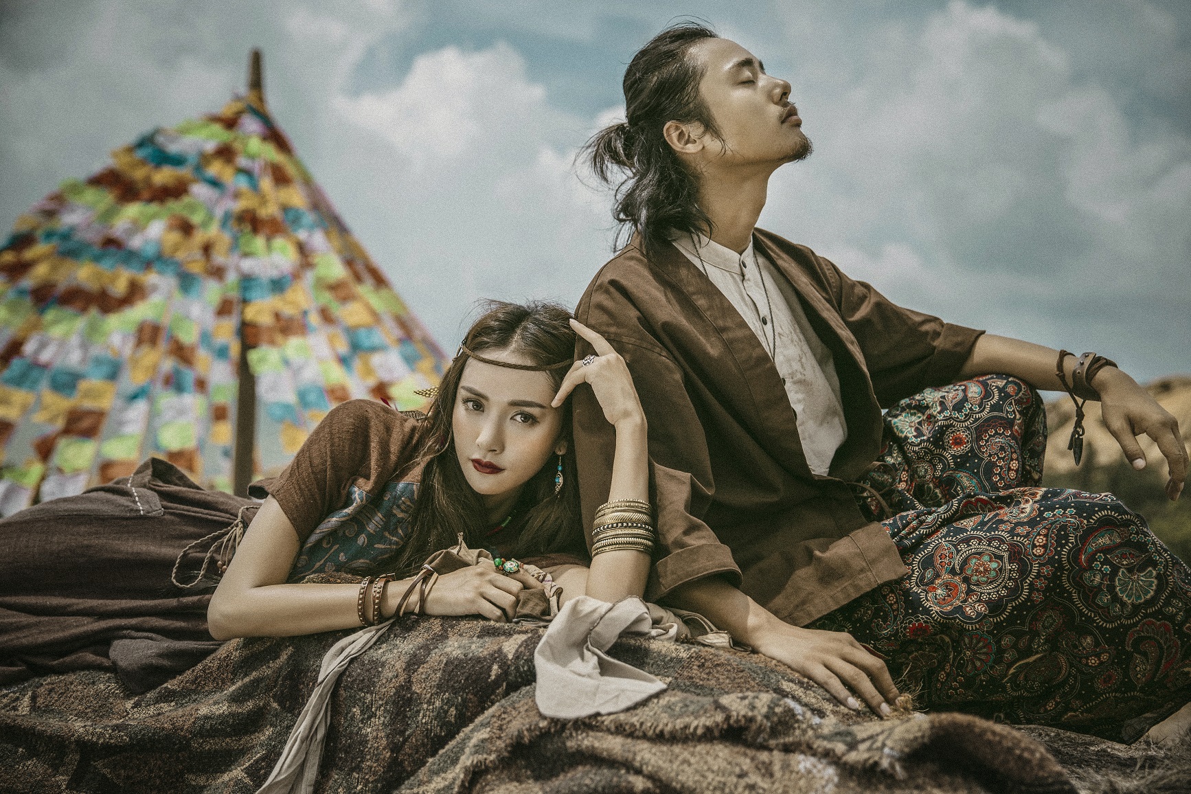 青海旅拍 私人高定系列 （五天拍摄）