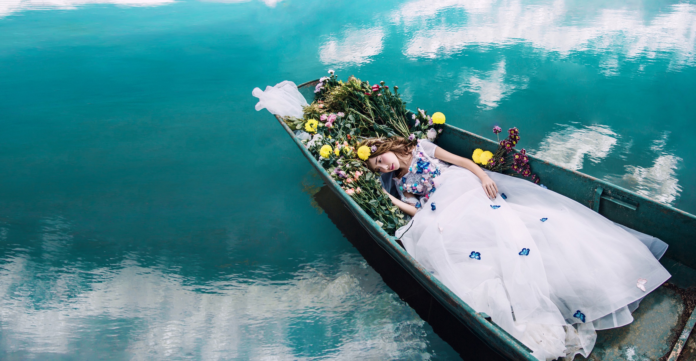 青海旅拍 私人高定系列 （五天拍摄）