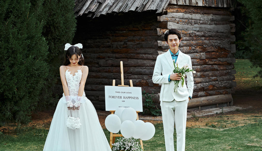 济南婚纱摄影价格多少