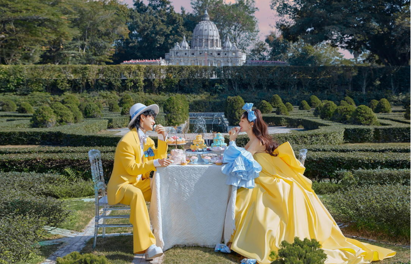 济南婚纱摄影价格多少