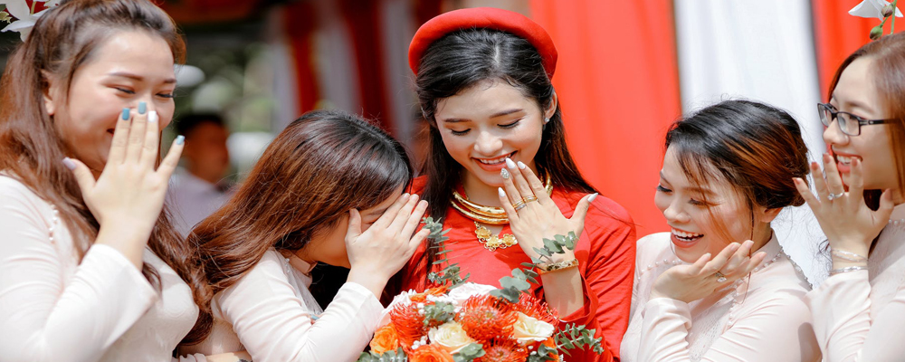 结婚了可以当伴娘不