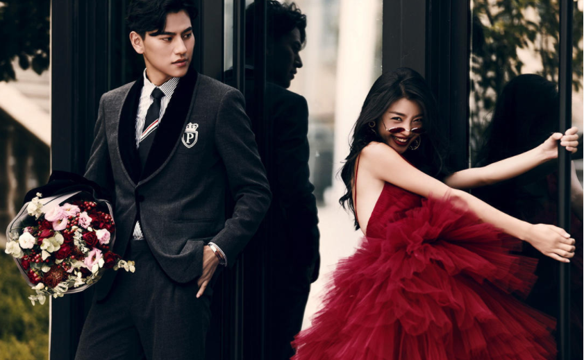 青岛口碑较好的婚纱摄影