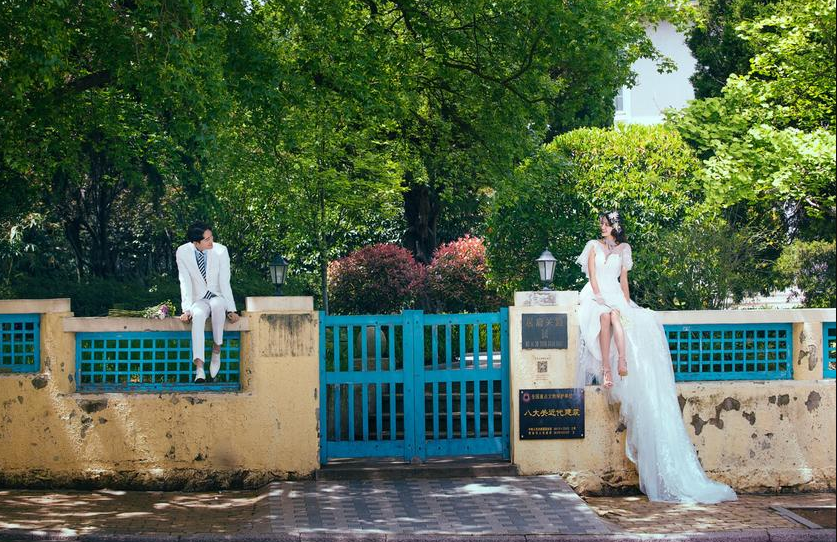 青岛八大关婚纱照打卡攻略 不可错过的拍照圣地