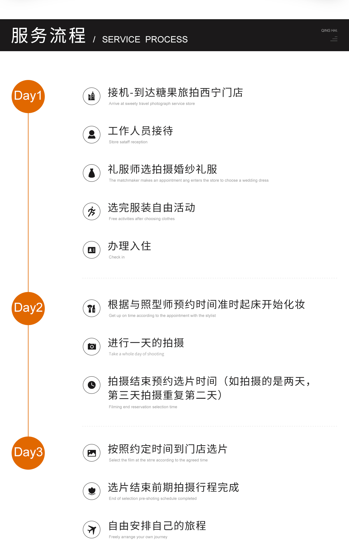 青海湖茶卡鹽湖哈里哈圖兩日旅拍套餐+底片全送