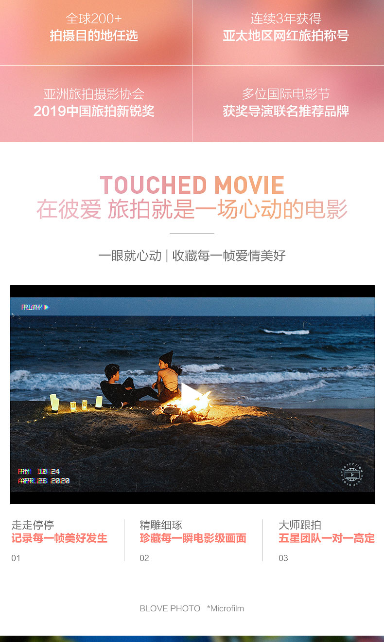 【爆款推薦】劇情微電影丨包接機酒店丨樣片總監(jiān)