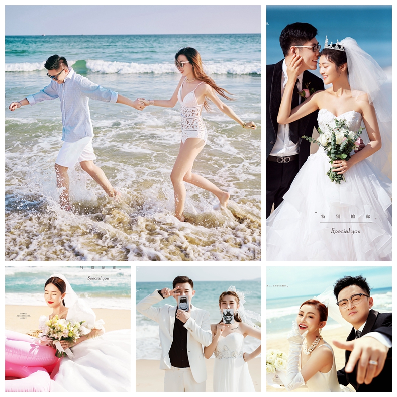 【三亚旅拍】3天2晚星级酒+游艇拍摄+无隐形消费