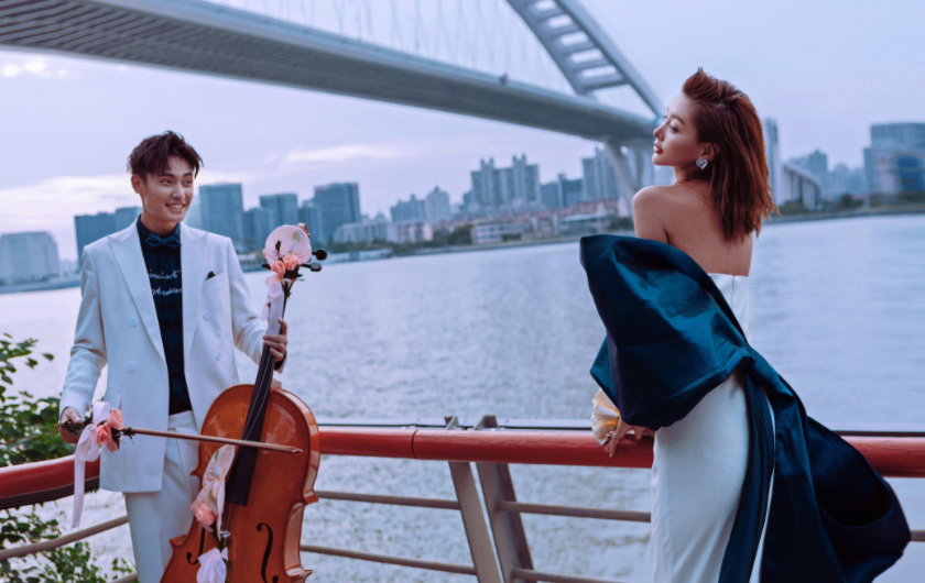 上海拍婚纱照哪家比较好