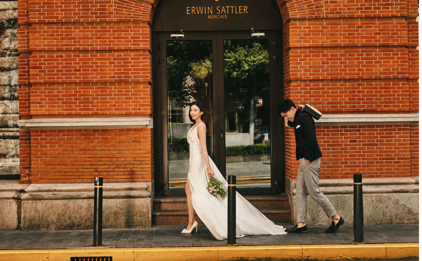 上海拍婚纱照哪家比较好