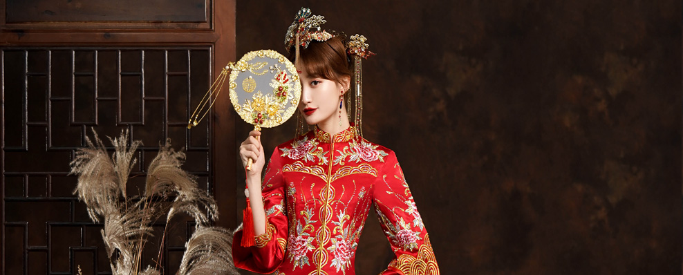 結婚秀禾必須穿紅色嗎