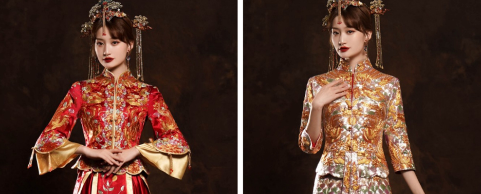 秀禾服和龙凤褂不一样吗