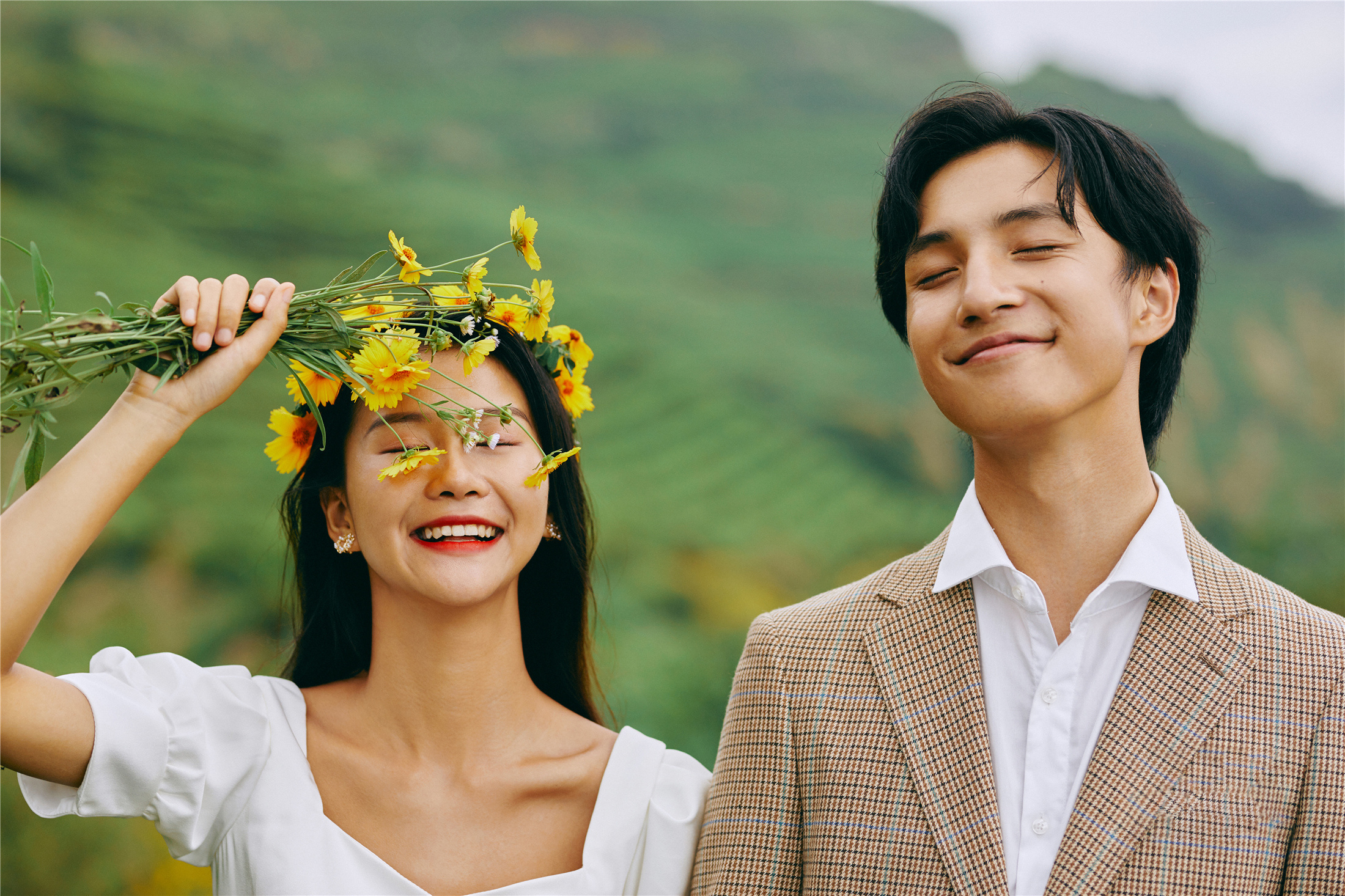 簡約經(jīng)典+承德外景隨意選