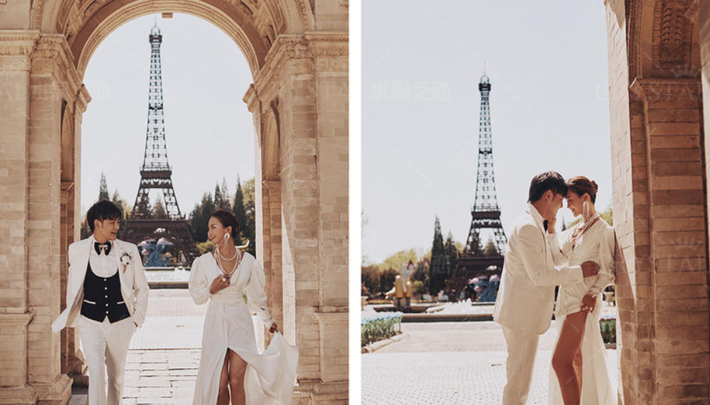 北京适合拍婚纱照的公园