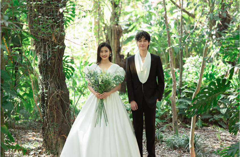 北京适合拍婚纱照的公园