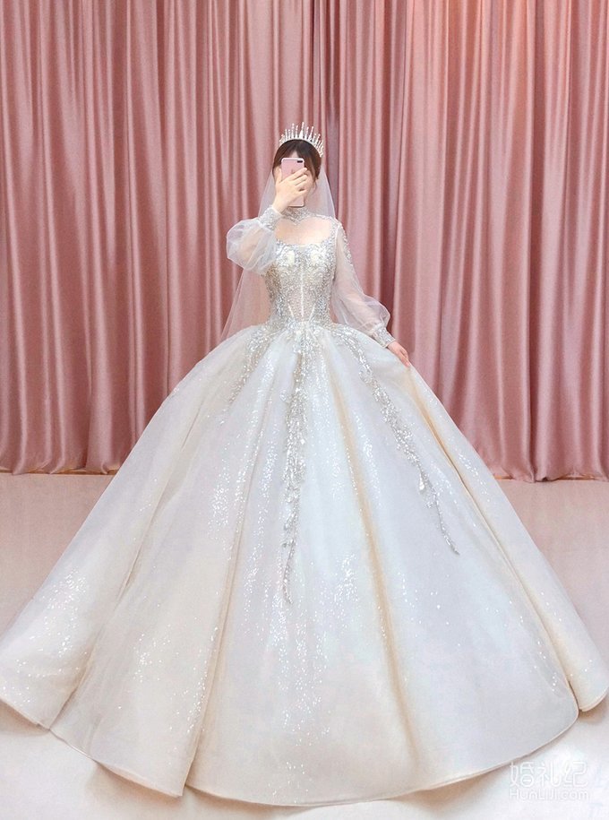 成都新娘试纱｜欧式婚礼怎么选婚纱呀？