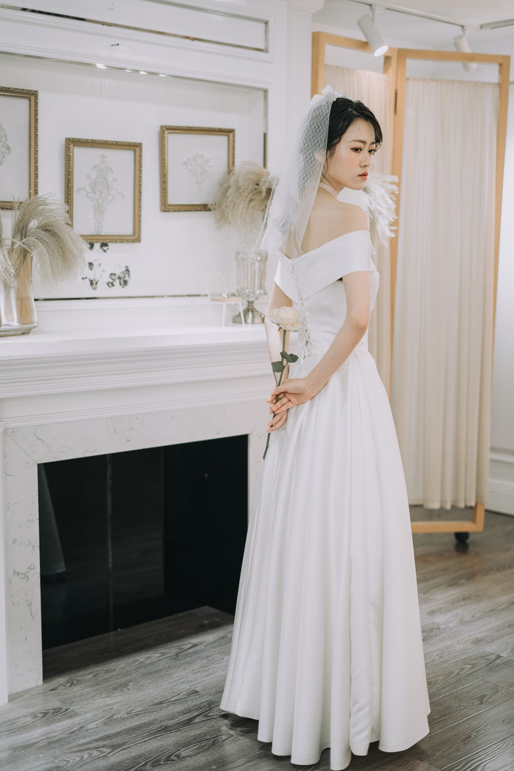 155小个子试纱日记👰3k就能搞定婚纱