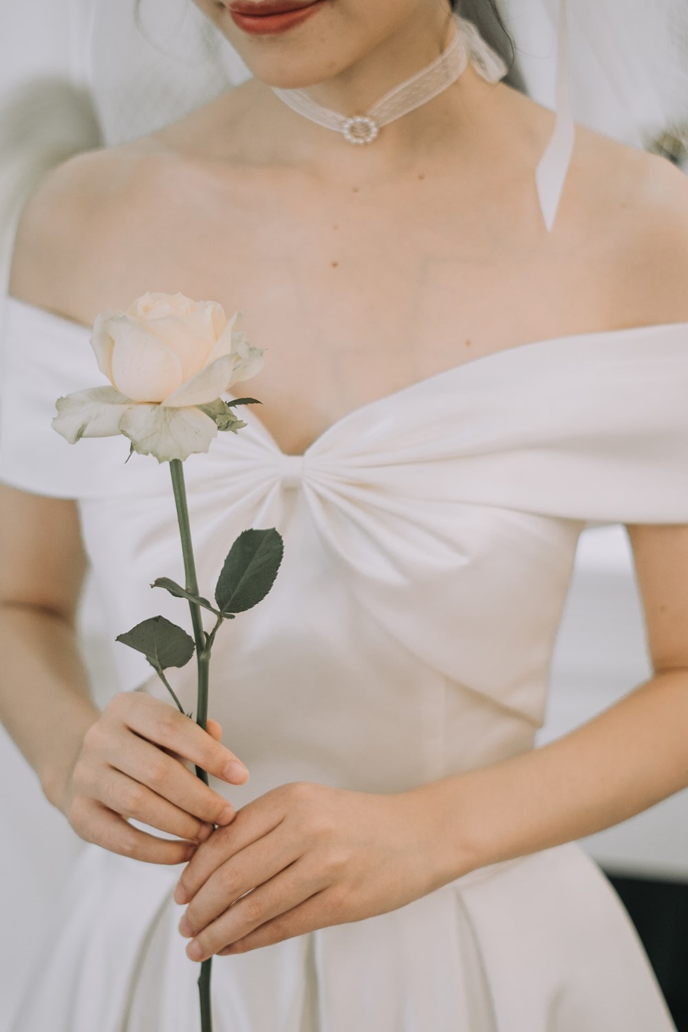 155小个子试纱日记👰3k就能搞定婚纱