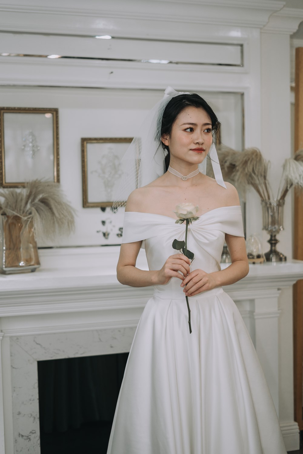 155小个子试纱日记👰3k就能搞定婚纱