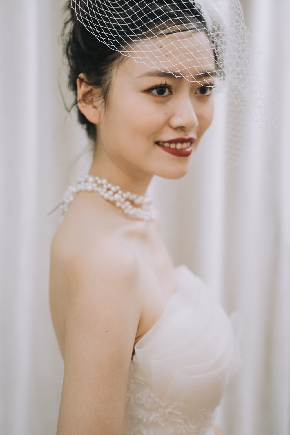 155小个子试纱日记👰3k就能搞定婚纱