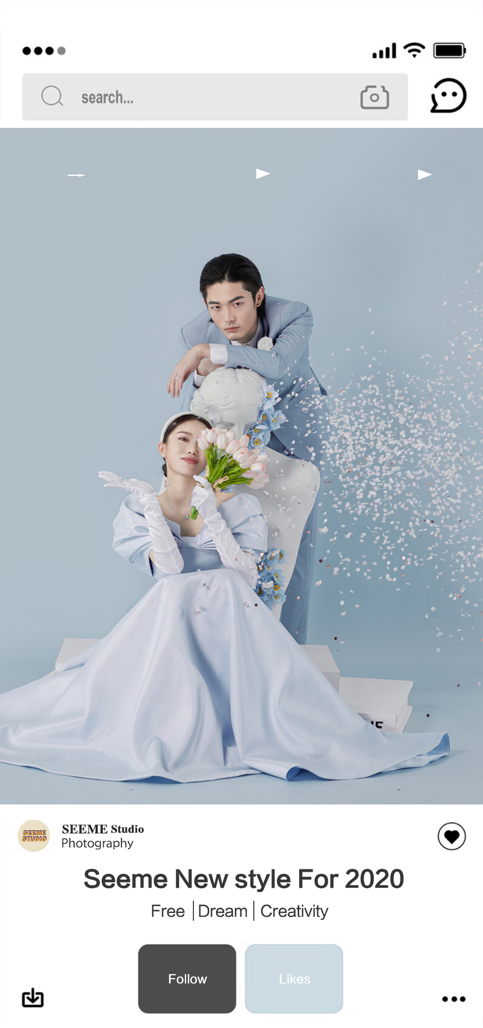 SEEME【热拍仪式感婚纱照】