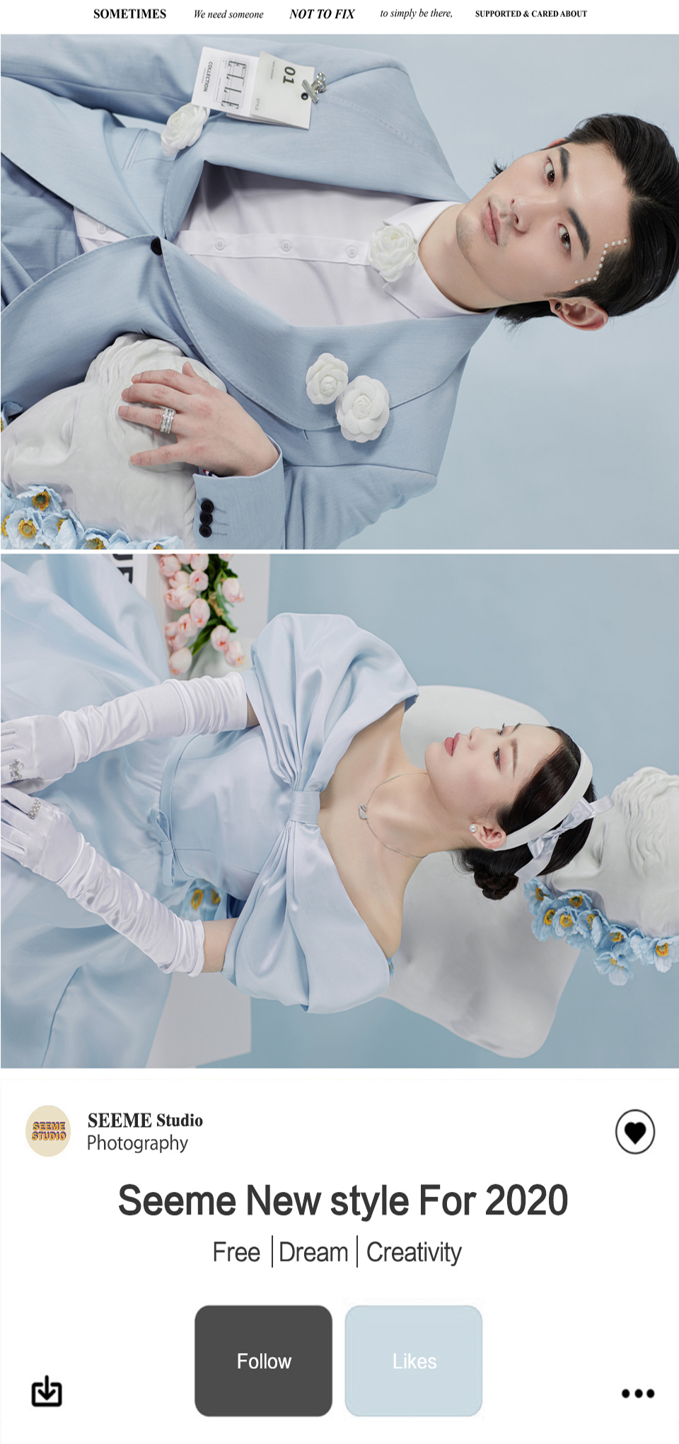 SEEME【热拍仪式感婚纱照】